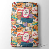 Digital Printed Floral Fabric wholesale